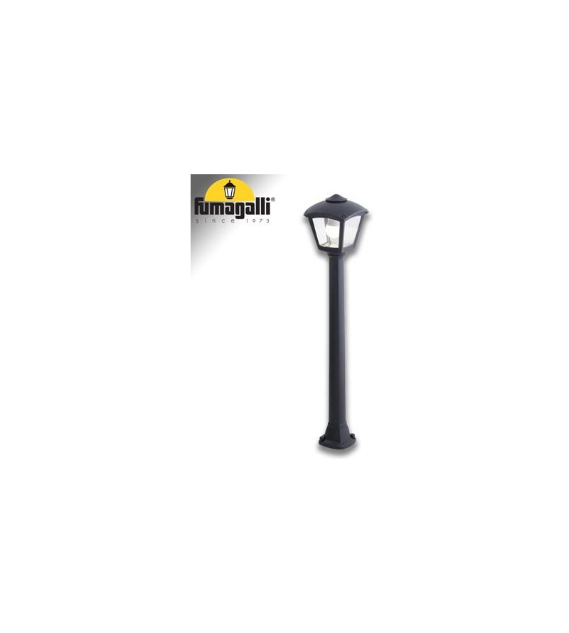 GIAFFA/ROBY NERO TRASP E27 A60 LED 8,5W CCT SET - 94,5 cm