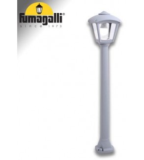 GIAFFA/ROBY GRIGIO TRASP E27 A60 LED 8,5W CCT SET - 94,5 cm