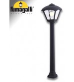 GIAFFA/DARIO NERO TRASP E27 A60 LED 8,5W CCT SET - 97,5 cm