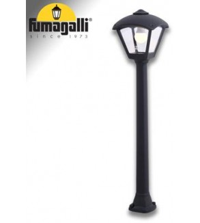 GIAFFA/DARIO NERO TRASP E27 A60 LED 8,5W CCT SET - 97,5 cm