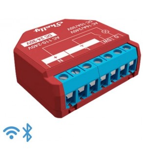 Shelly Plus 1PM - Smart Relay 16A AC/DC WiFi/BT + PM