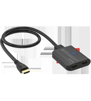 Switch HDMI 2x1, Splitter 1x2, 2 Bidirezionali, 8K@60hz