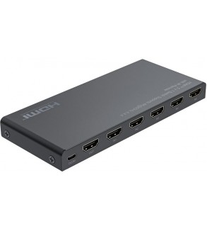 Switch 5x1 HDMI 2.0 18G 4k@60hz HDR, con telecomando IR