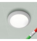 UMBERTA GRIGIO OPALE 2 PORTALAMPADE E27
