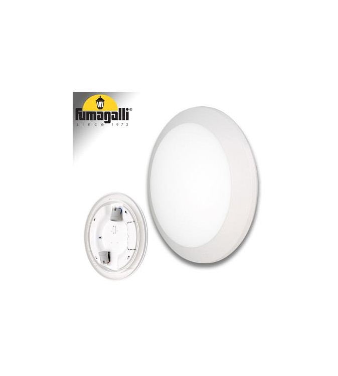 UMBERTA BIANCO OPALE 2 PORTALAMPADE E27