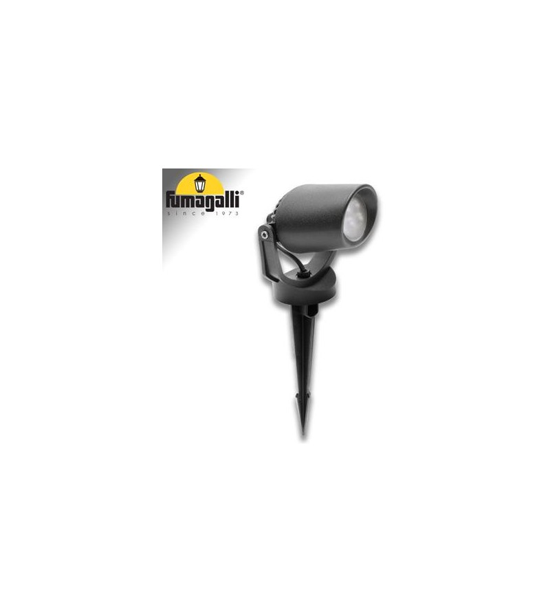 MINITOMMY EL SPIKE NERO SATIN LED GU10 6W CCT 3WHITE