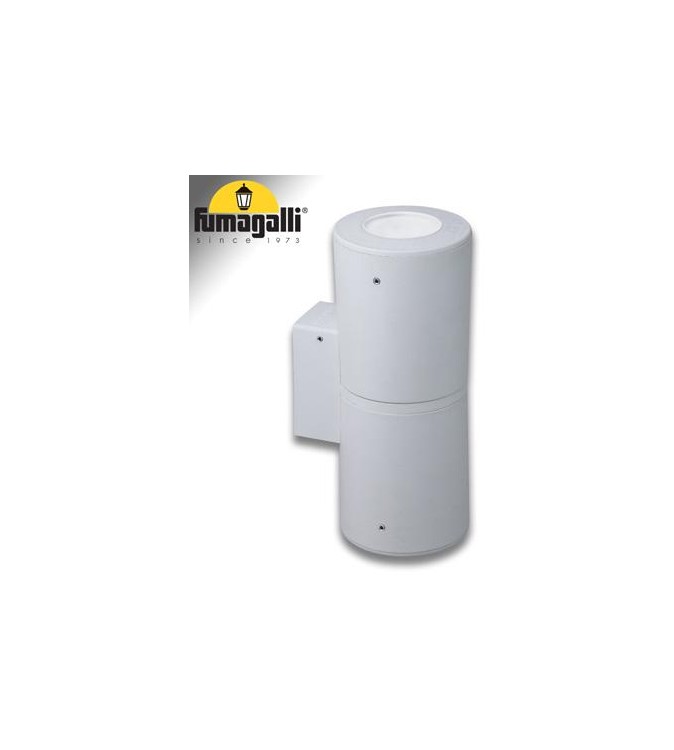 FRANCA 90 2L WALL BIANCO SATIN LED GU10 7W CCT SET