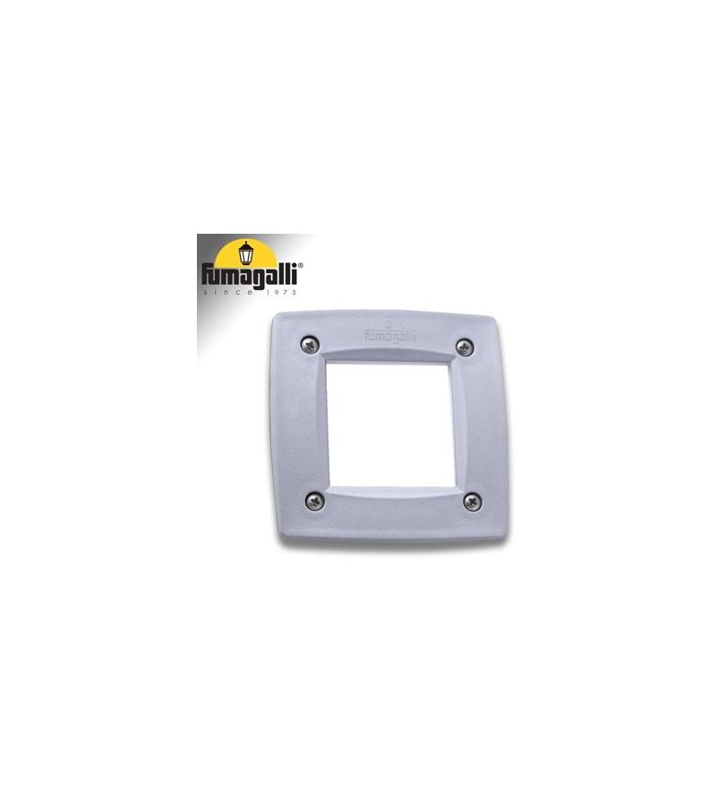 LETI 100 SQUARE GRIGIO OPALE LED GX53 3W CCT SET