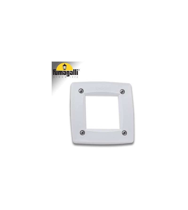 LETI 100 SQUARE BIANCO OPALE LED GX53 3W CCT SET