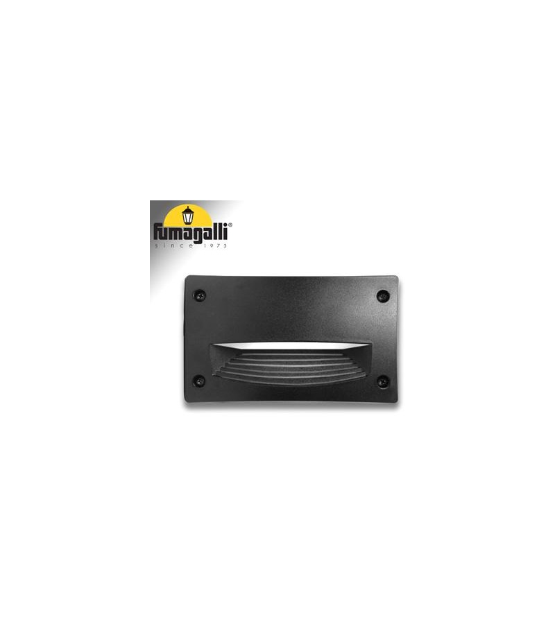 Lampada LED incasso Leti 200 HS 3W - IP66 - GX53 CCT NERO