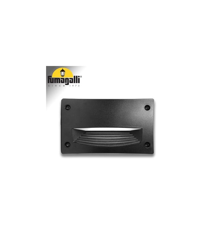 Lampada LED incasso Leti 200 HS 3W - IP66 - GX53 CCT NERO