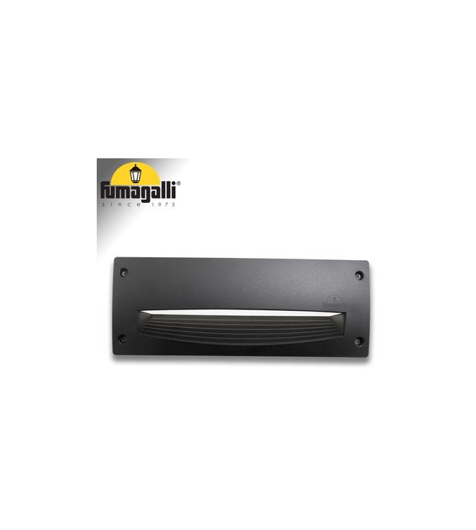 Fumagalli LETI 300 HS NERO faro da incasso E27 6W
