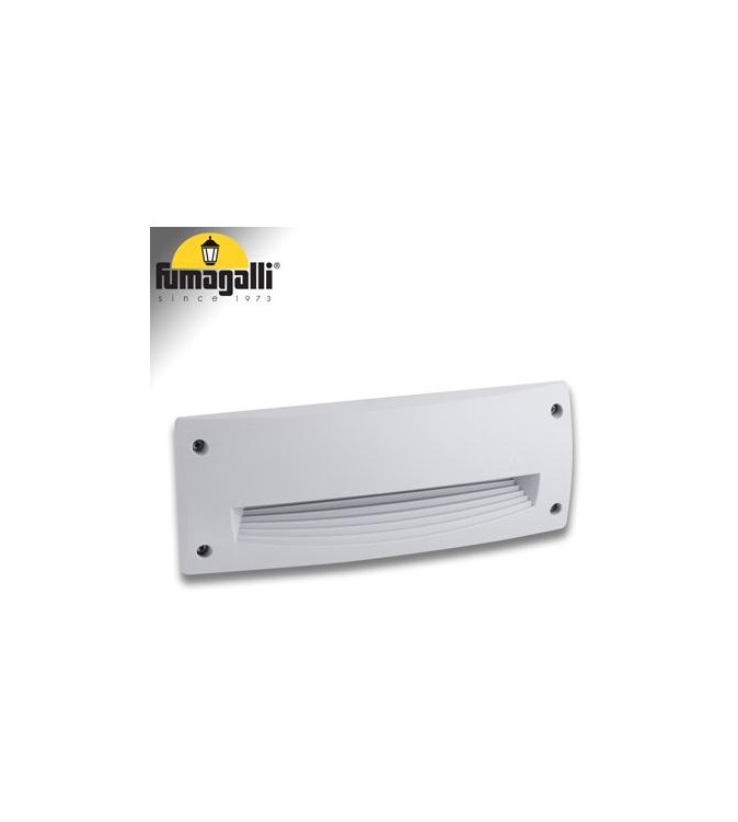 Fumagalli LETI 300 HS BIANCO faro da incasso E27 6W