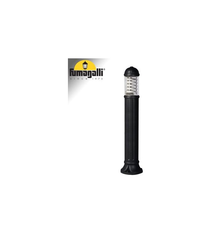 SAURO 1100 NERO TRASP E27 FRANGILUCE RESINA - 110 cm