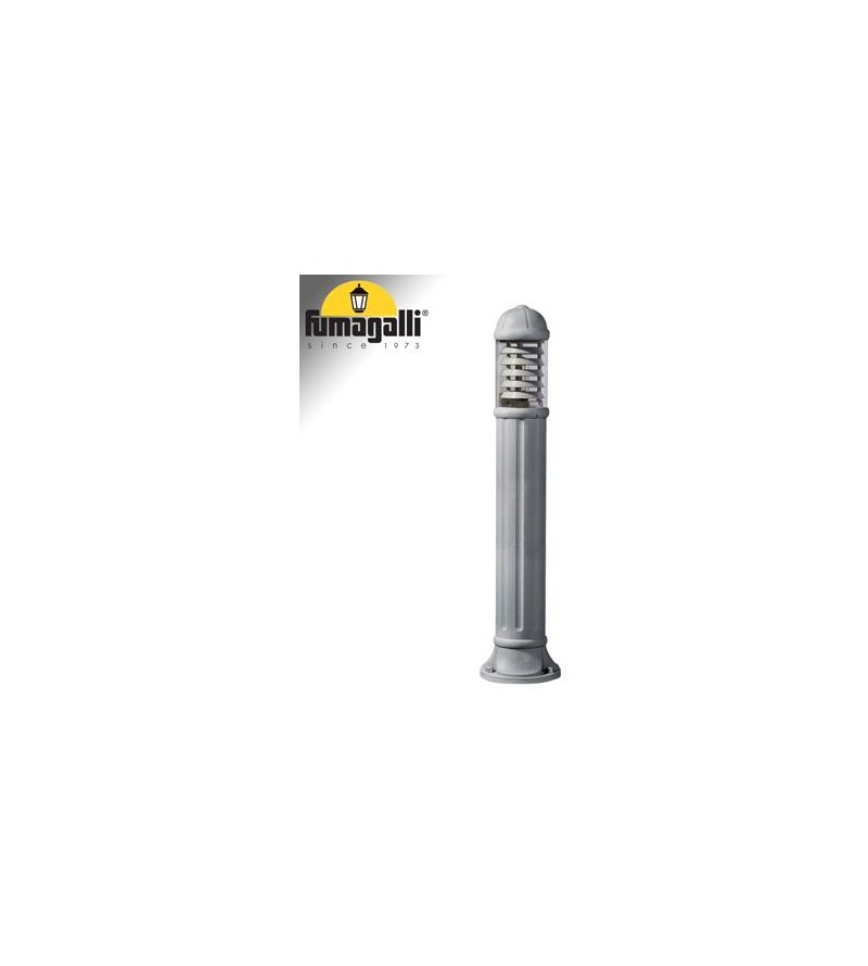 SAURO 1100 GRIGIO TRASP E27 FRANGILUCE RESINA - 110 cm