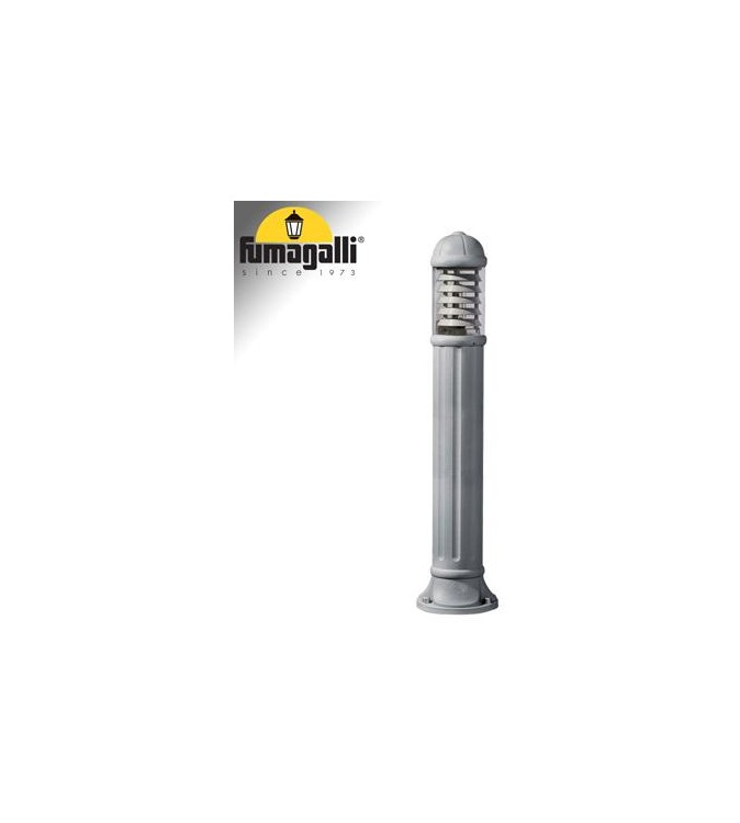 SAURO 1100 GRIGIO TRASP E27 FRANGILUCE RESINA - 110 cm