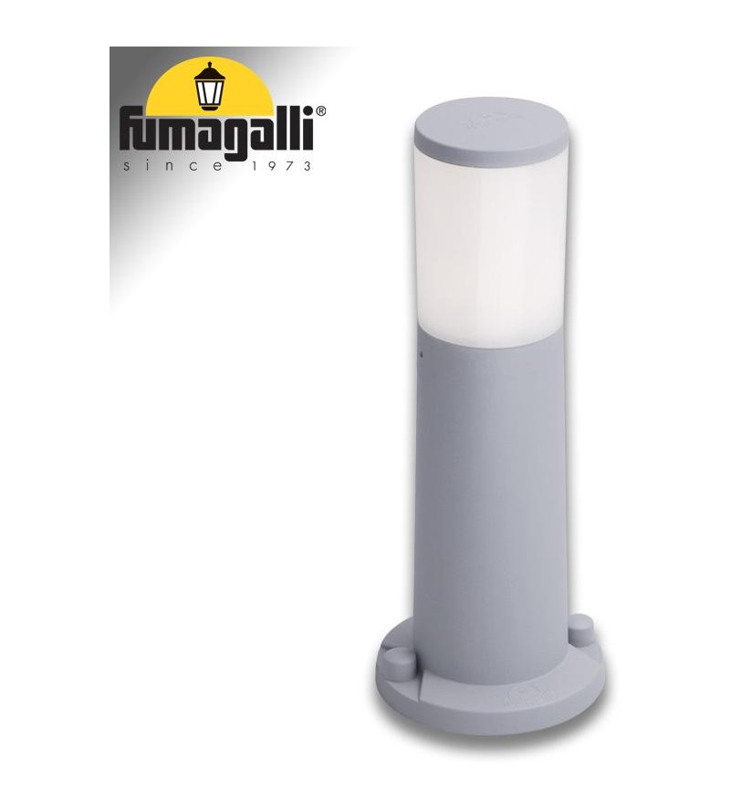 AMELIA 400 GRIGIO OPALE E27 A60 LED 11W CCT 3WHITE - 40 cm
