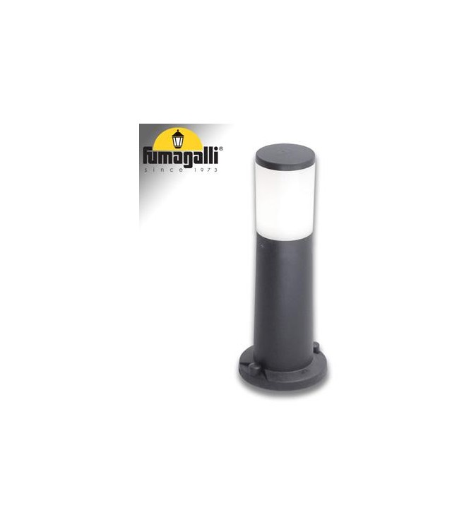 AMELIA 400 NERO OPALE E27 A60 LED 11W CCT 3WHITE - 40 cm