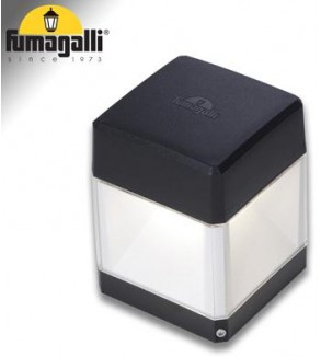 ELISA WALL NERO TRASP LED GX53 10W CCT 3WHITE