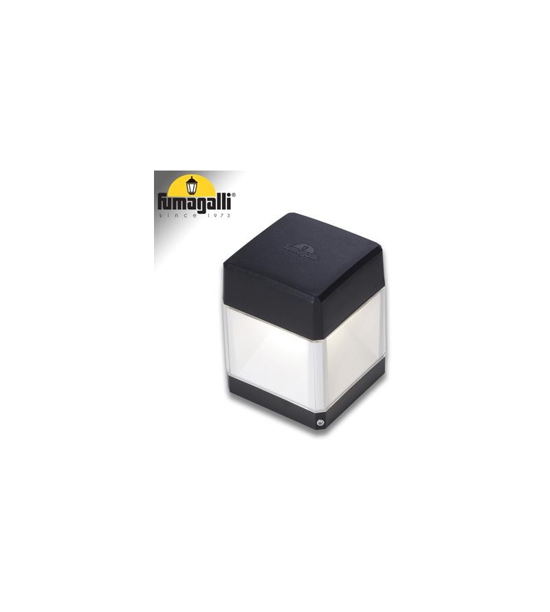 ELISA WALL NERO TRASP LED GX53 10W CCT 3WHITE