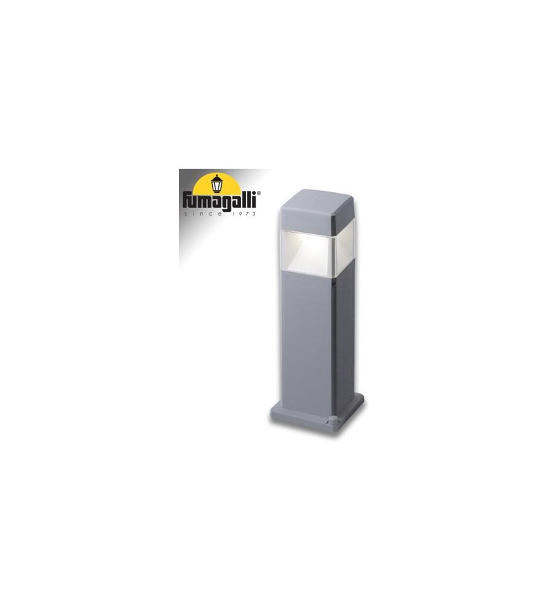 ELISA 500 GRIGIO TRASP LED GX53 10W CCT 3WHITE - 48 cm
