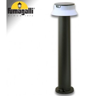 FELICE 800 NERO SOLAR LED Ø150 PIR CCT S - 73 cm