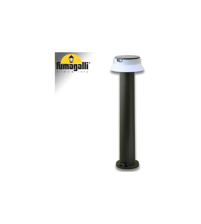 FELICE 800 NERO SOLAR LED Ø150 PIR CCT S - 73 cm