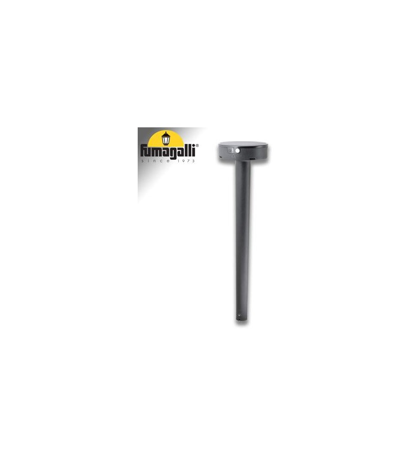 FIORINA NERO SOLAR LED Ø150 PIR 4000K