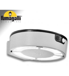 FORTUNATO BIANCO SOLAR LED Ø150 PIR 4000K
