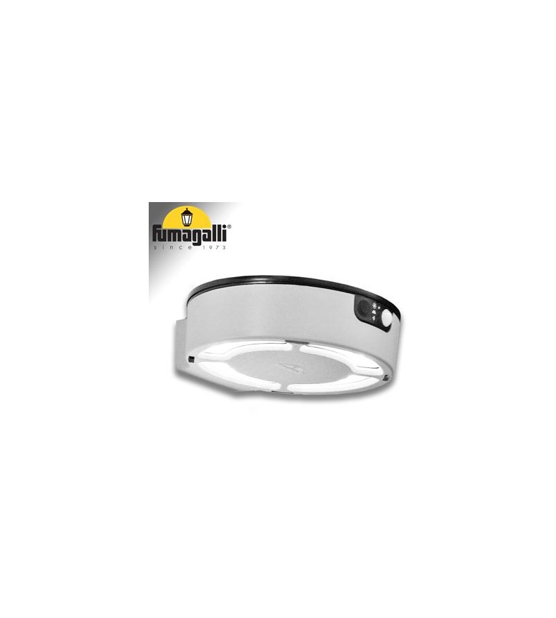 FORTUNATO BIANCO SOLAR LED Ø150 PIR 4000K