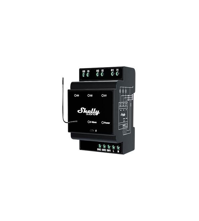 Shelly Wave PRO 3