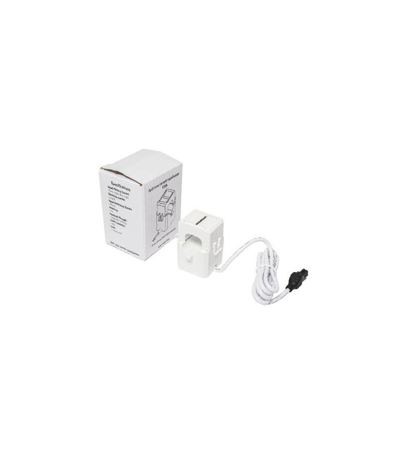 Pinza amperometrica 120A Shelly - Trasform. di corr.