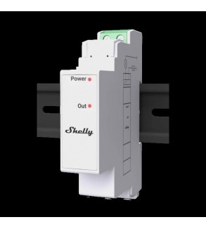 Shelly Pro 3EM Switch Add-on -Accessorio x controllo Pro 3EM