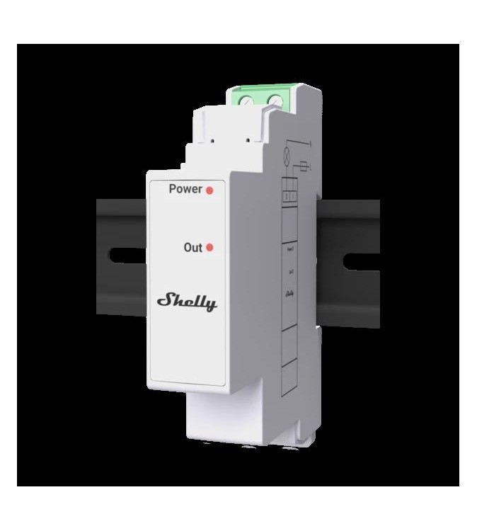 Shelly Pro 3EM Switch Add-on -Accessorio x controllo Pro 3EM