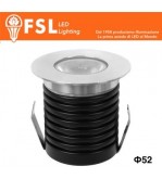POLARIS - Punti Luce LED Spotlight Waterproof – 5W 4000K – 52*57mm – IP65