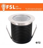 POLARIS - Punti Luce LED Spotlight Waterproof – 9W 4000K – 72*75mm – IP65