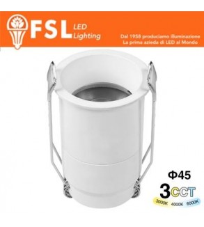 ALTAIR - Micro Punto luce LED  – 5W 3CCT 45*67mm IP20 - Driver Eaglerise