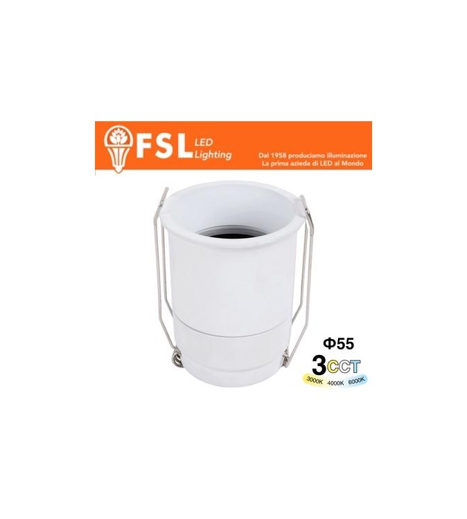 ALTAIR - Micro Punto luce LED  – 7W 3CCT 55*70mm IP20 - Driver Eaglerise
