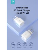 Carica Batterie Uscita Tipo-C carica rapida PD 20 Watt