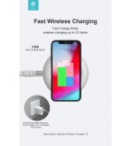 Caricabatterie Allen wireless ultrasottile V3 15 Watt Nero