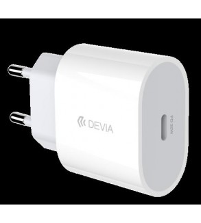 Carica batterie Super rapido Out Tipo-C sistema PD 20W Bianco