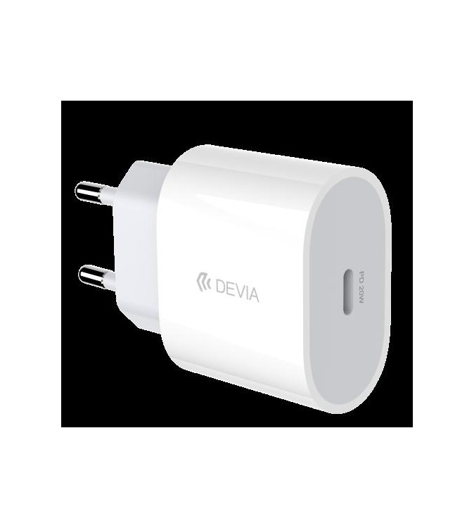 Carica batterie Super rapido Out Tipo-C sistema PD 20W Bianco