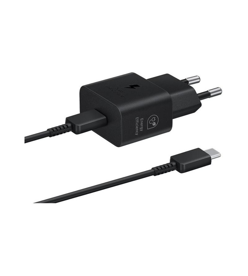 Samsung EP-T2510EBE + EP-DN980BBE Carica + Cavo USB-C 25W in Bulk