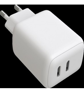 Carica Batterie 45W 2 Out USB C