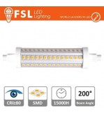 R7s - 9,5W 4000K 1160LM 200º 25*118mm CRI80
