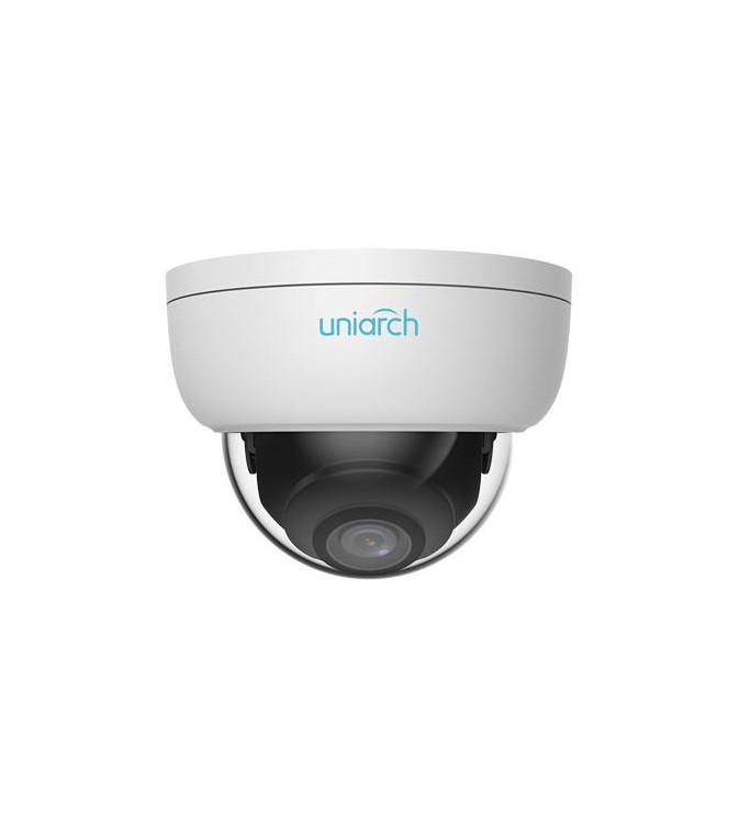 2MP Uniarch Minidome IPCamera, Ottica 2.8mm, Ik10