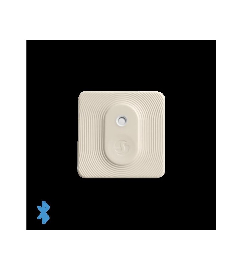 Shelly BLU H&T Ivory - Shelly Sensore Temp&Umid Bluetooth bianco