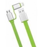 Cavo m-USB 2.1 e iOS Carica Per Apple e Android