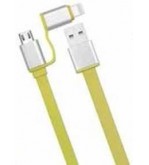 Cavo m-USB 2.1 e iOS  Carica Per Apple e Android