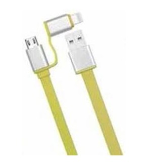 Cavo m-USB 2.1 e iOS  Carica Per Apple e Android